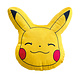 Coussin décoratif jaune 35x35