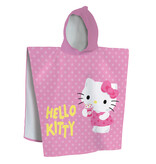 Hello Kitty Poncho Milkshake – 60 x 120 cm – Baumwolle