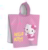 Hello Kitty Poncho Milkshake - 60 x 120 cm - Coton