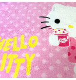 Hello Kitty Poncho Milkshake - 60 x 120 cm - Coton