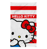Hello Kitty Strandlaken Red - 70 x 120 cm - Katoen