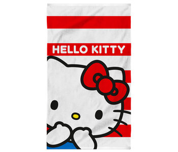 Hello Kitty & Friends Strandtuch Rot 70 x 120
