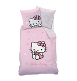 Hello Kitty Housse de couette Cute - 140 x 200 + 63 x 63 cm - Coton