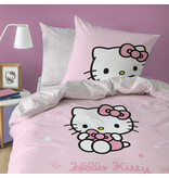 Hello Kitty Dekbedovertrek Cute - 140 x 200 + 63 x 63 cm - Katoen