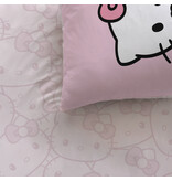Hello Kitty Bettbezug Cute – 140 x 200 + 63 x 63 cm – Baumwolle