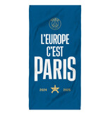 Paris Saint Germain Serviette de plage Nation - 75 x 150 cm - Coton