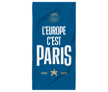 Paris Saint Germain Nation Strandtuch 75x150
