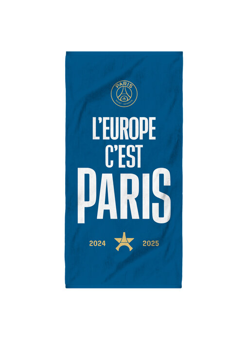 Paris Saint Germain Beach towel Nation 75x150
