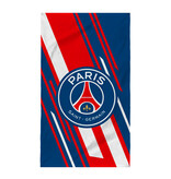 Paris Saint Germain Serviette de plage diagonale - 75 x 150 cm - Coton