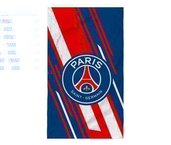 Paris Saint Germain Beach towel Diagonal 75x150