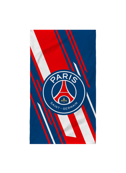 Paris Saint Germain Beach towel Diagonal 75x150