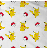 Pokémon Housse de couette Pokéball - 140 x 200 + 63 x 63 cm - Coton