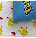 Pokémon Dekbedovertrek Pokeball  - 140 x 200 + 63 x 63 cm - Katoen