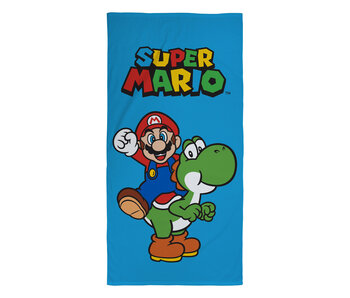 Super Mario Serviette de plage Yoshi 70x120