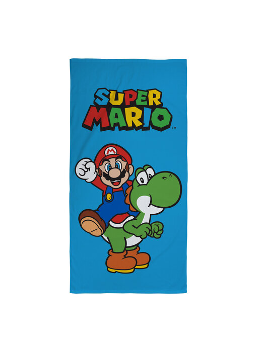 Super Mario Strandtuch Yoshi 70x120