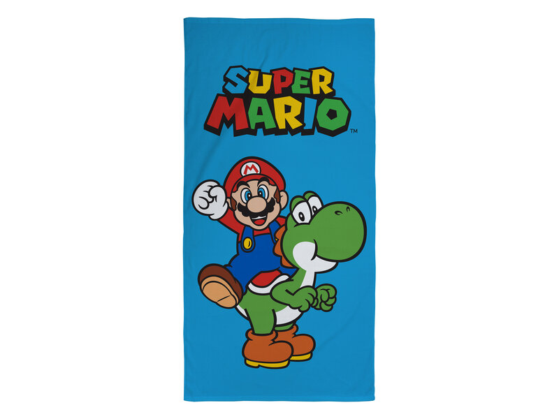 Super Mario Yoshi beach towel - 70 x 120 cm - Cotton