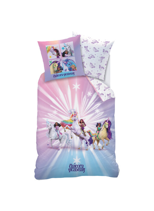 Unicorn Academy Bettbezug Sterne 140x200 + 63x63