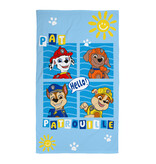 PAW Patrol Genießen Sie das Strandtuch – 70 x 120 cm – Baumwolle
