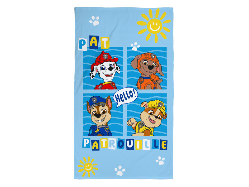 PAW Patrol Strandlaken Enjoy - 70 x 120 cm - Katoen