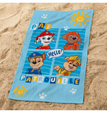PAW Patrol Genießen Sie das Strandtuch – 70 x 120 cm – Baumwolle