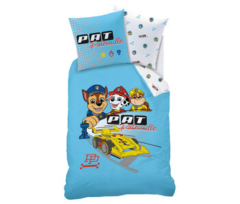 PAW Patrol Duvet cover Car 140x200 + 63x63