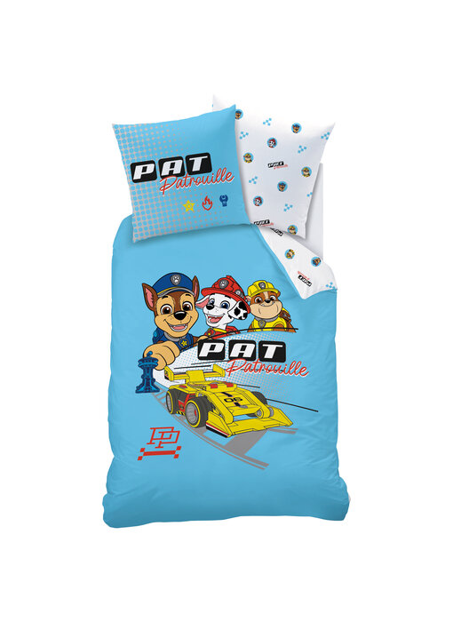 PAW Patrol Housse de couette voiture 140x200 + 63x63
