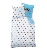 PAW Patrol Housse de couette Voiture - 140 x 200 + 63 x 63 cm - Coton