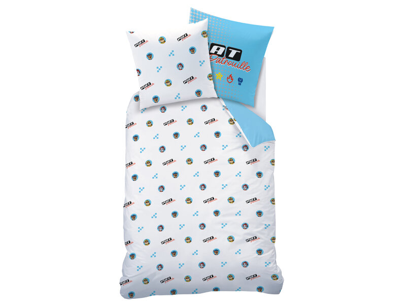 PAW Patrol Duvet cover Car - 140 x 200 + 63 x 63 cm - Cotton
