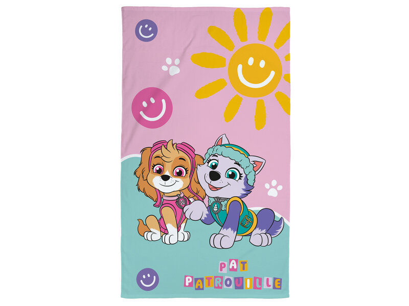 PAW Patrol Soleil beach towel - 70 x 120 cm - Cotton