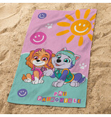 PAW Patrol Soleil beach towel - 70 x 120 cm - Cotton