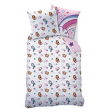 PAW Patrol Housse de couette Licorne - 140 x 200 + 63 x 63 cm - Coton