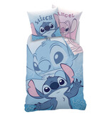 Disney Lilo & Stitch Housse de couette Magic Duo - 140 x 200 + 63 x 63 cm - Coton