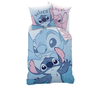 Disney Lilo & Stitch Magic Duo Duvet Cover 140x200 + 63x63