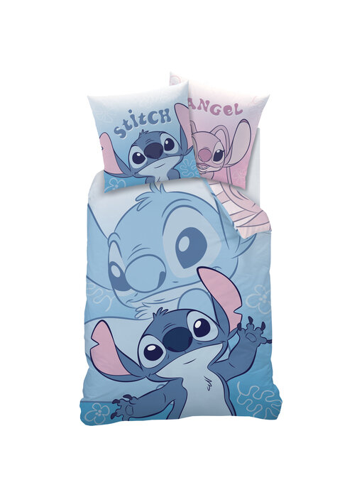 Disney Lilo & Stitch Housse de couette Magic Duo 140x200 + 63x63