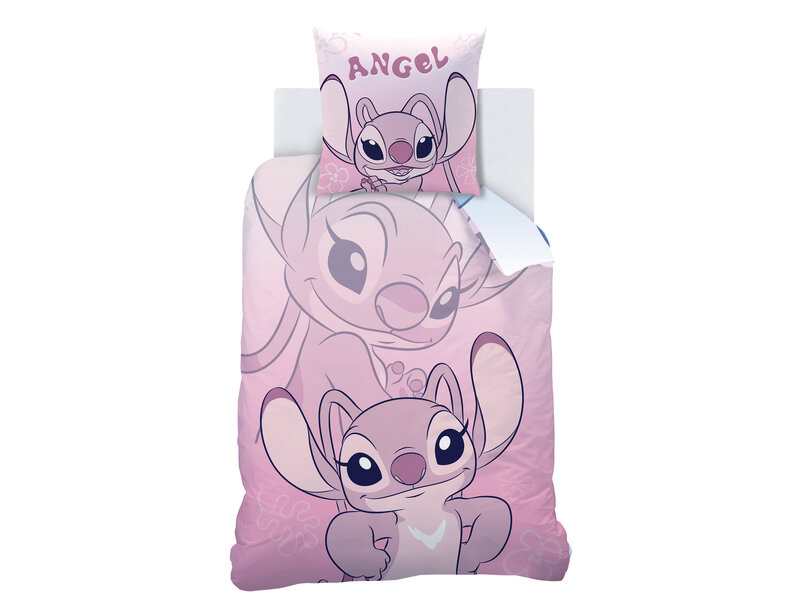 Disney Lilo & Stitch Dekbedovertrek Magic Duo - 140 x 200 + 63 x 63 cm - Katoen