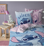 Disney Lilo & Stitch Housse de couette Magic Duo - 140 x 200 + 63 x 63 cm - Coton
