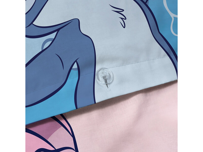 Disney Lilo & Stitch Magic Duo Bettbezug – 140 x 200 + 63 x 63 cm – Baumwolle
