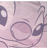 Disney Lilo & Stitch Housse de couette Magic Duo - 140 x 200 + 63 x 63 cm - Coton