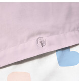 Disney Lilo & Stitch Dekbedovertrek Bisous 240 x 220 cm + 2 x 63 x 63 cm - Katoen