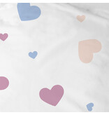 Disney Lilo & Stitch Housse de couette Bisous 240 x 220 cm + 2 x 63 x 63 cm - Coton