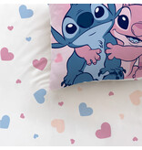 Disney Lilo & Stitch Duvet cover Bisous 240 x 220 cm + 2 x 63 x 63 cm - Cotton