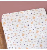 Disney Princess Niedliches Spannbettlaken – 90 x 200 cm – Baumwolle