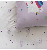 Gabby's poppenhuis Housse de couette Funny - 140 x 200 + 63 x 63 cm - Coton