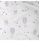 Gabby's poppenhuis Duvet Cover Funny - 140 x 200 + 63 x 63 cm - Cotton
