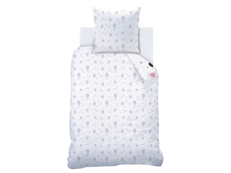Gabby's poppenhuis Bettbezug Funny  – 140 x 200 + 63 x 63 cm – Baumwolle