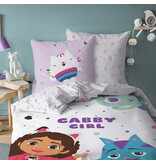 Gabby's poppenhuis Dekbedovertrek Funny - 140 x 200 + 63 x 63 cm - Katoen
