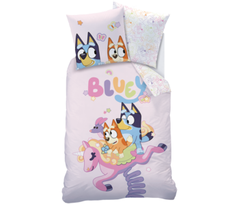 Bluey Bettbezug Colorful 140 x 200 + 63 x 63 cm, Baumwolle