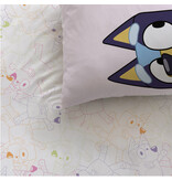 Bluey Housse de couette colorée - 140 x 200 + 63 x 63 cm - Coton