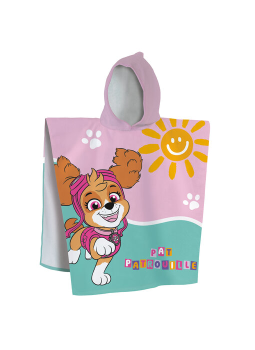 PAW Patrol Poncho Soleil 60x120