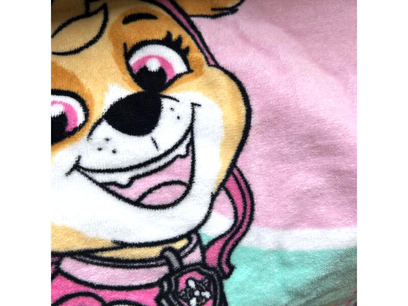 PAW Patrol Poncho Soleil - 60 x 120 cm - Baumwolle
